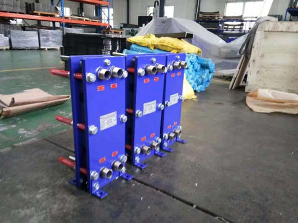 上海蒸汽加热板式换热器交付青岛德曼啤酒设备